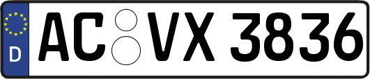 AC-VX3836