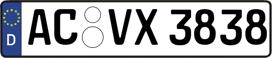 AC-VX3838