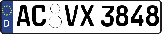 AC-VX3848