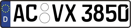AC-VX3850
