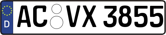 AC-VX3855