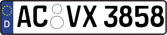 AC-VX3858