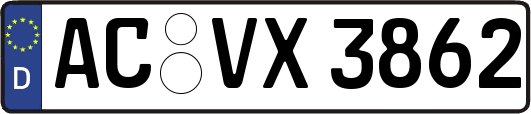 AC-VX3862