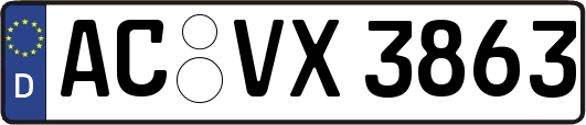 AC-VX3863