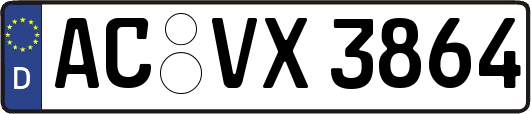 AC-VX3864