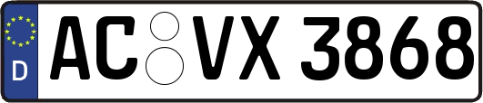 AC-VX3868
