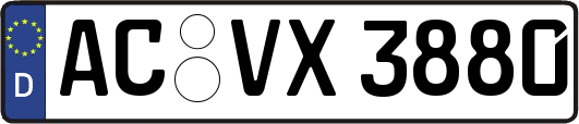 AC-VX3880