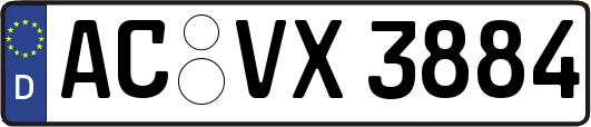 AC-VX3884