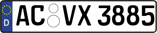 AC-VX3885
