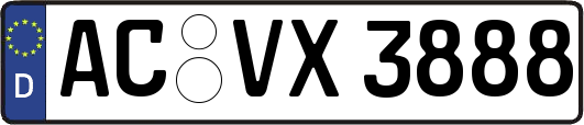 AC-VX3888