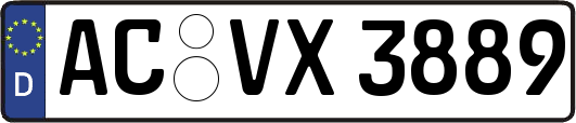 AC-VX3889