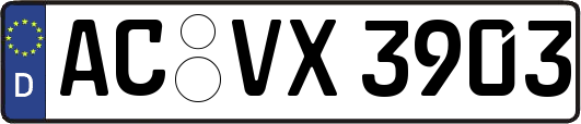 AC-VX3903