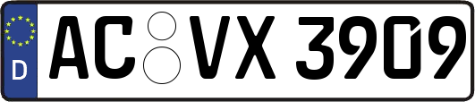 AC-VX3909