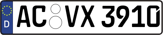 AC-VX3910