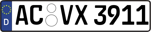 AC-VX3911