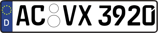 AC-VX3920