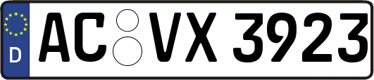 AC-VX3923