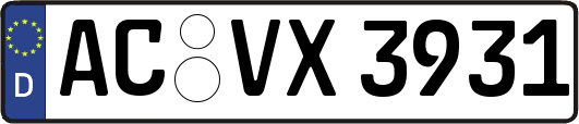 AC-VX3931