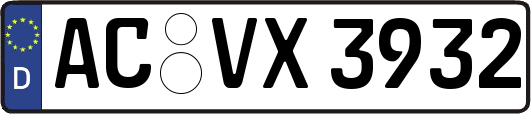 AC-VX3932