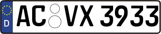 AC-VX3933