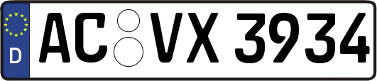AC-VX3934