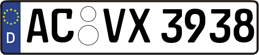 AC-VX3938