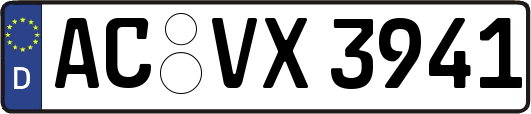 AC-VX3941