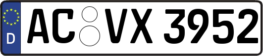 AC-VX3952