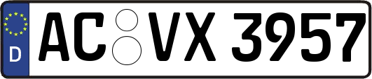 AC-VX3957