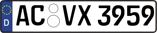 AC-VX3959
