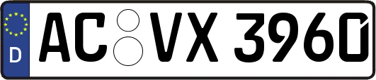 AC-VX3960