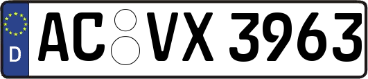 AC-VX3963