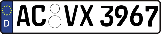 AC-VX3967