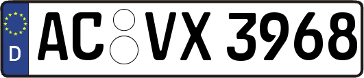 AC-VX3968