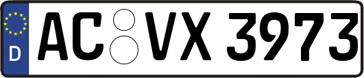 AC-VX3973