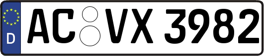 AC-VX3982