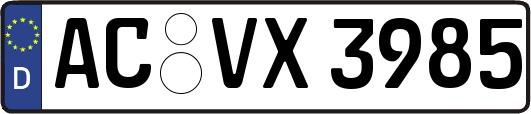 AC-VX3985