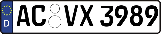 AC-VX3989