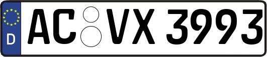 AC-VX3993