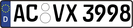 AC-VX3998