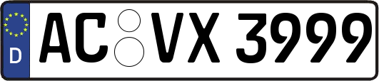 AC-VX3999