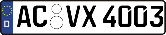 AC-VX4003