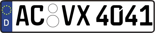 AC-VX4041