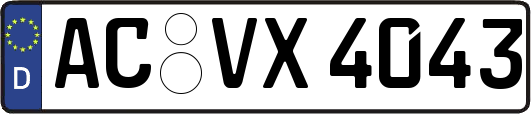 AC-VX4043