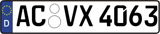 AC-VX4063