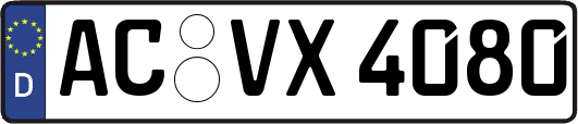 AC-VX4080