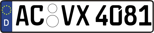 AC-VX4081