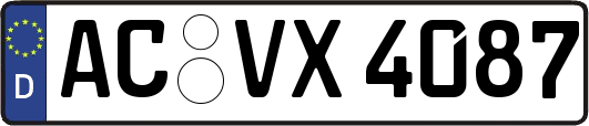 AC-VX4087