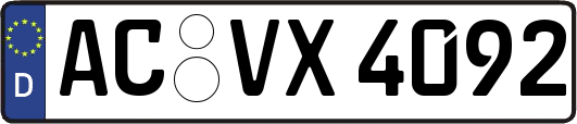 AC-VX4092