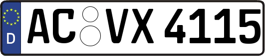 AC-VX4115